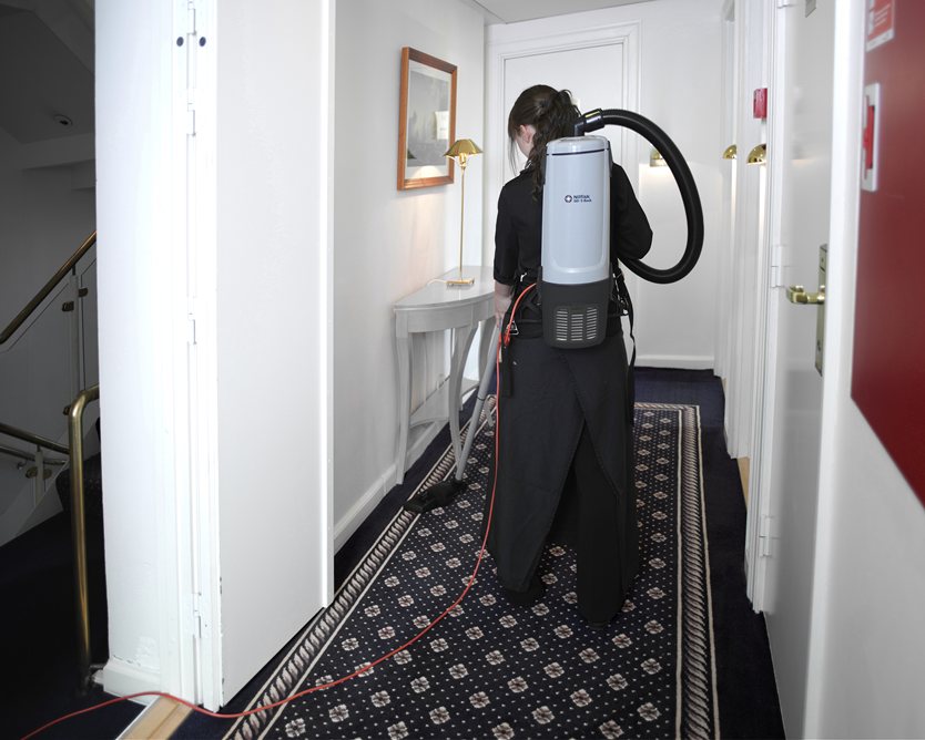 NILFISK GD5 Hepa Commercial Backpack Vacuum Cleaner