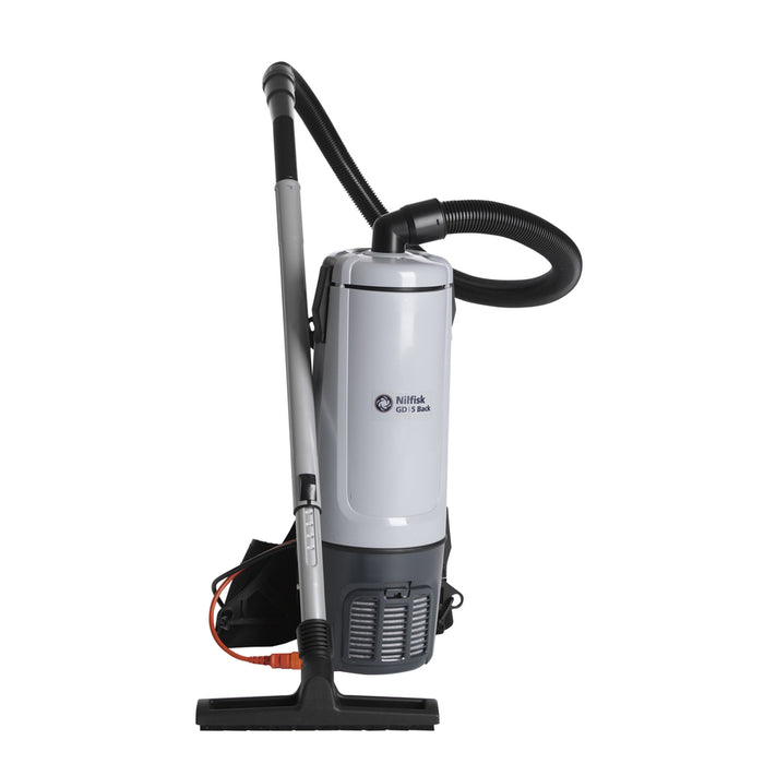 NILFISK GD5 Dry Commercial 1300W Backpack Vacuum Cleaner