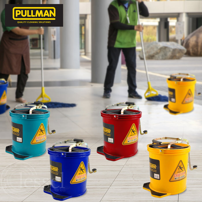 Pullman 16L Floor Mop Replacement Bucket Heavy Duty/Lightweight Plastic