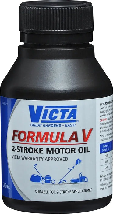 Victa Formula V 2-Stroke Motor Oil Genuine Low Smoke
