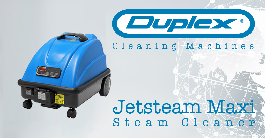Jetsteam Maxi Steam Cleaner - 8 BAR with Hot Water Injection Compact 4L