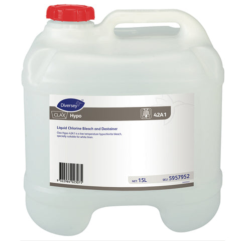 Clax Hypo 4AL1 - Liquid Chlorine Bleach and Destainer
