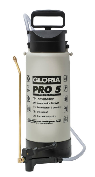 Gloria 5 Litre Industrial Plastic Sprayer PRO5