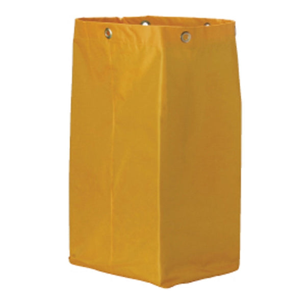 Edco Janitorial Trolley Yellow Replacement Bag (19042) - Individual / Brushware Trolleys Buckets and Mops - P