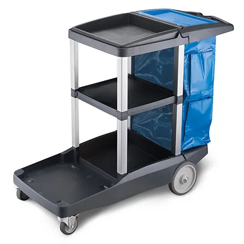 Oates Platinum Janitors Cart Compact MKII (JC-3000ZX)