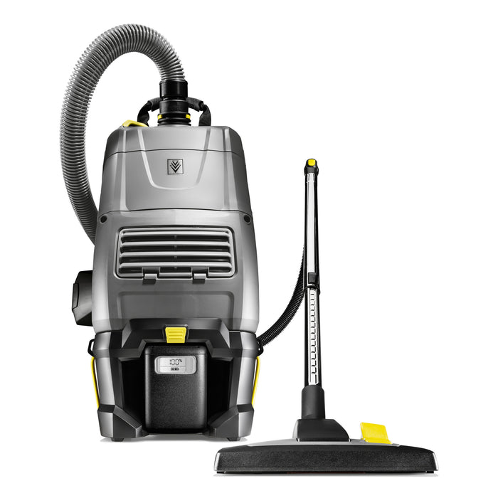 Karcher Professional BV 5/1 BP Battery Operated Backpack Vacuum Cleaner
