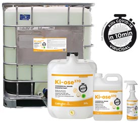 Callington Ki-ose 370 2-in-1 High Performance Disinfectant Cleaner- 500ml, 5L