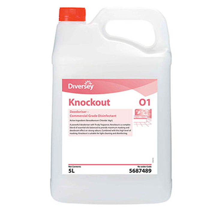 Knockout - Deodoriser & Disinfectant - 5687489