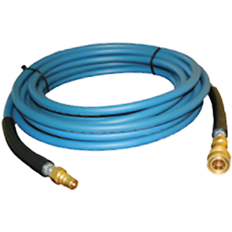 Solution Hose With Brass Connectors 3000 PSI (SH7.5, SH15)