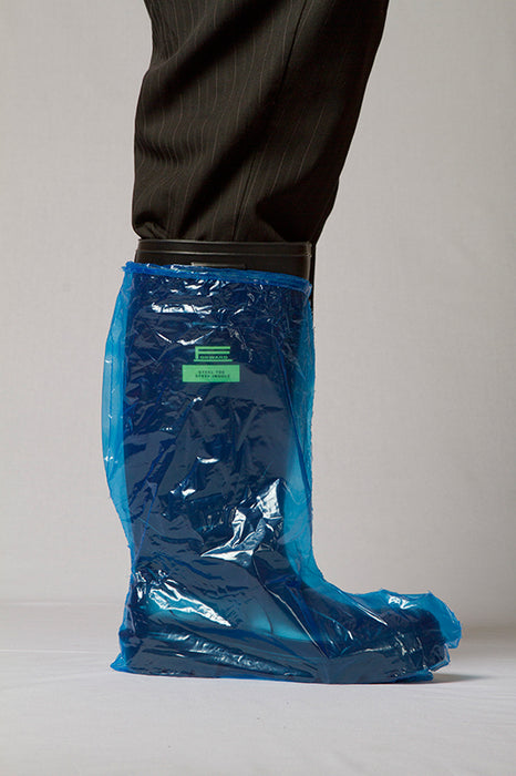 Polyethylene Boot Covers - Waterproof - 500MM - 100 Pk