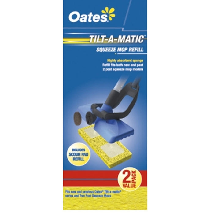 Oates Tilt- A- Matic Squeeze Mop Refill # MS-017
