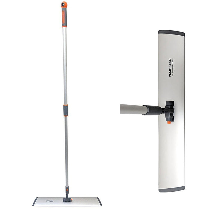 Professional Flat Mop Set with Extendable Handle 40cm 60cm 90cm