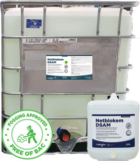 Netbiokem DSAM Commercial Grade Disinfectant Cleaner