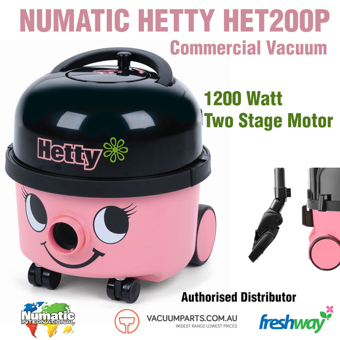 NUMATIC Hetty HET200P Commercial Vacuum Cleaner