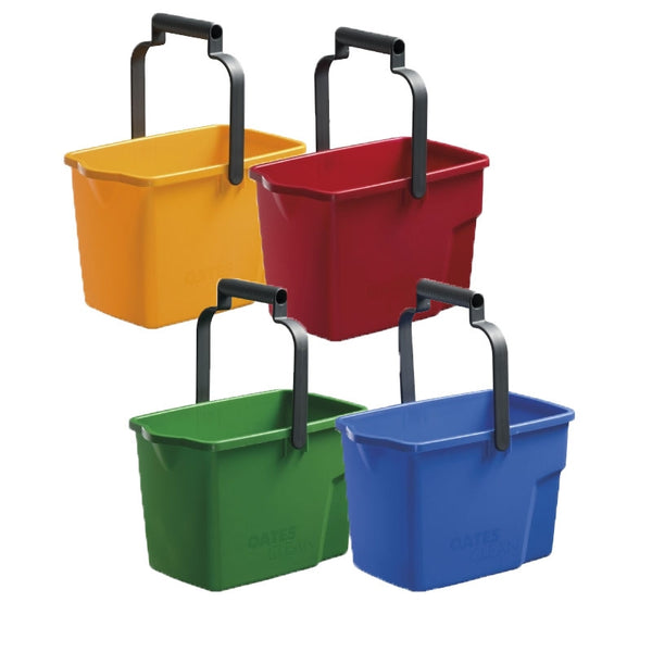 Oates General Purpose Bucket 9L MS-009 - Brushware Trolleys Buckets and Mops
