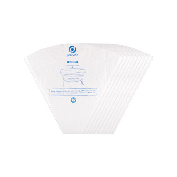Pacvac Superpro Disposable SMS Cone Dust Bag 10pk - DUB028