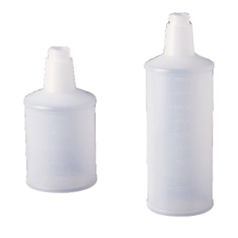 Edco Industrial 41308 41309 500mL 1 Litre Spray Bottle - Clear (Single) - Bottles and Triggers