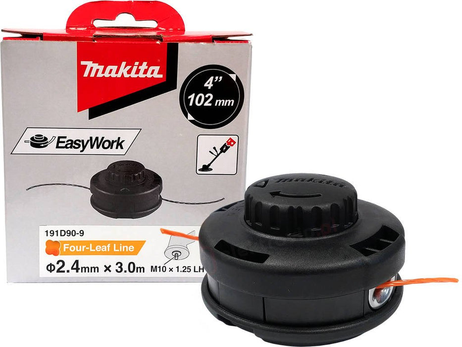 Makita 191D90-9 - M10 X 1.25LH 2.4mm x 3.0m EZY-WORK 102mm Left Hand Nylon Head