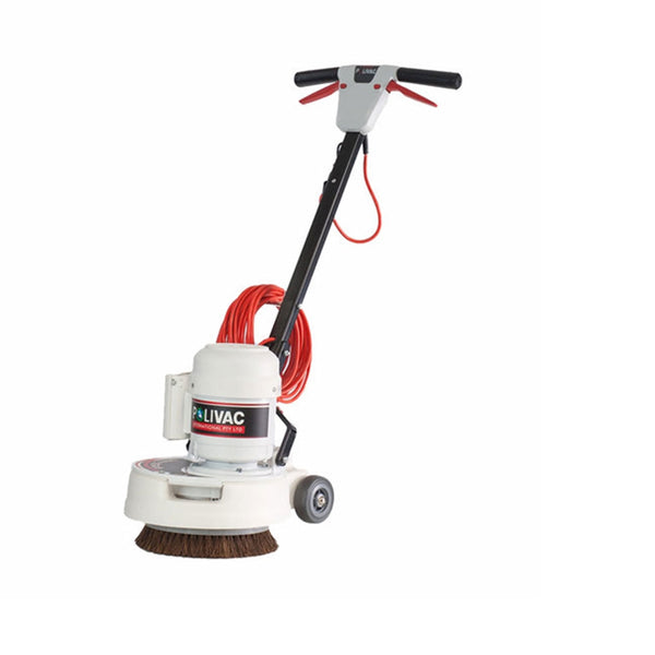 POLIVAC A23HS Hi-Speed Compact Floor Polisher - Individual / White - Machine