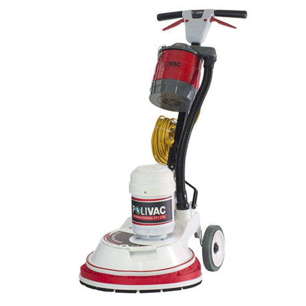 Polivac PV25 Hospital Canister Floor Polishers - Polisher Machine