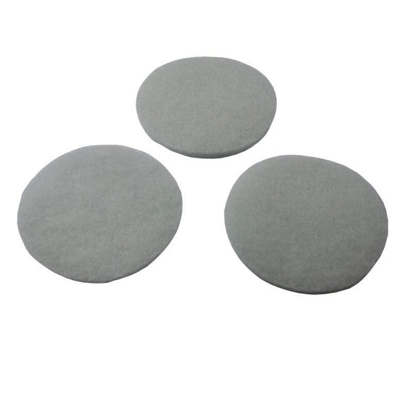 Pre Filter Nilfisk Gd5 Gd10 - 3 PK / White - Vacuum Motor & Filters