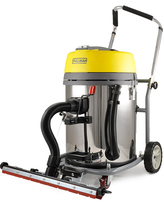 Pullman WD60LSSO 60L Wet & Dry Outrigger Vacuum Cleaner