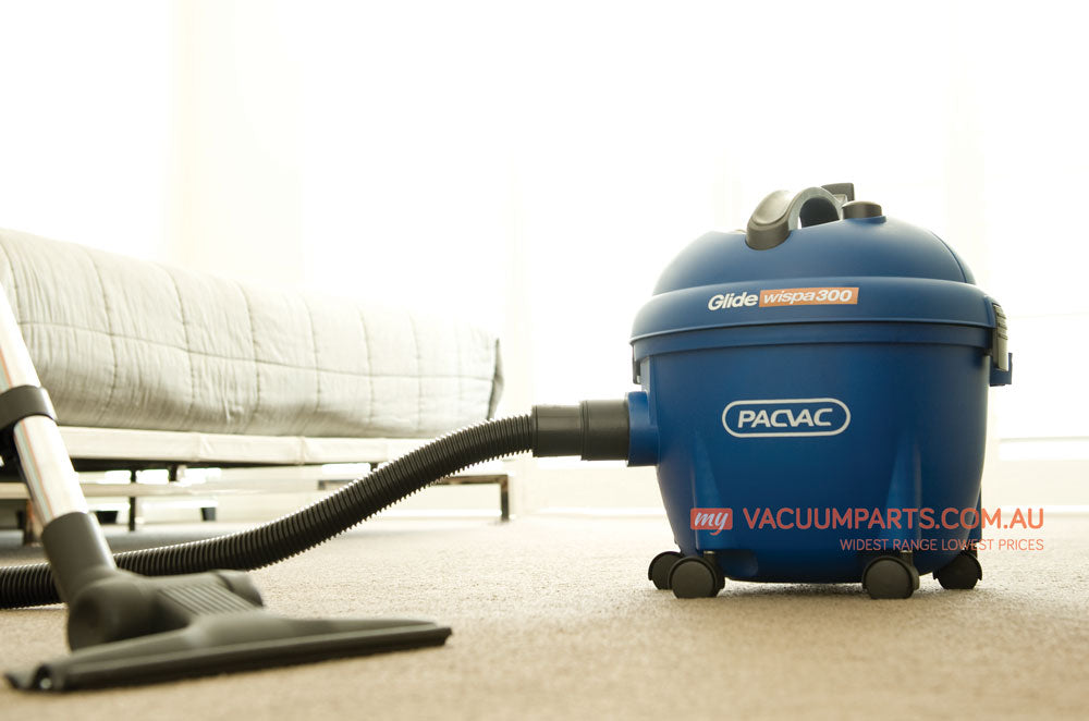 Pacvac Glide 300 WISPA with HEPA Canister Vacuum Cleaner VC300GW01A01
