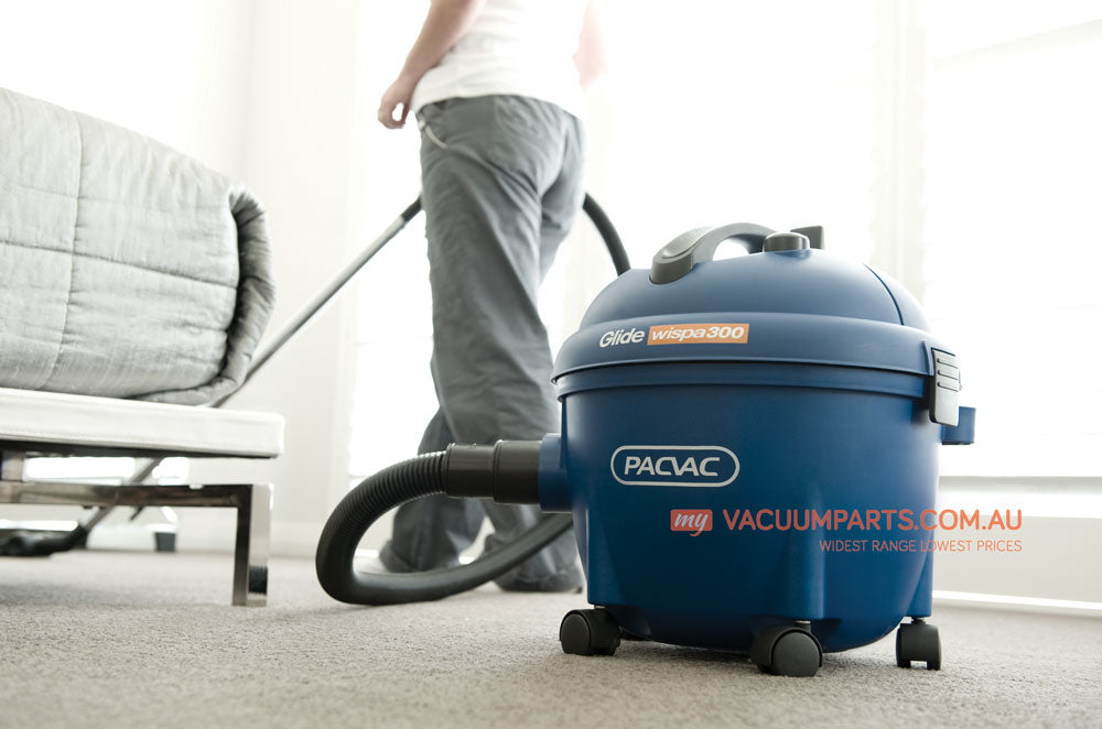 Pacvac Glide 300 WISPA with HEPA Canister Vacuum Cleaner VC300GW01A01
