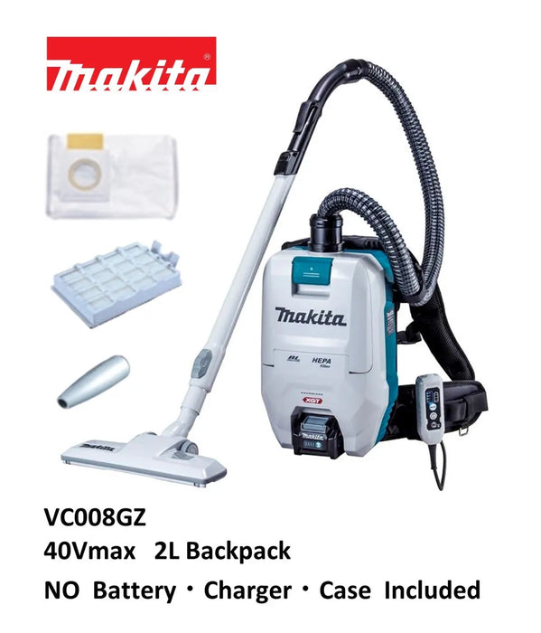 Makita VC008G 40V Max Brushless Backpack Vacuum