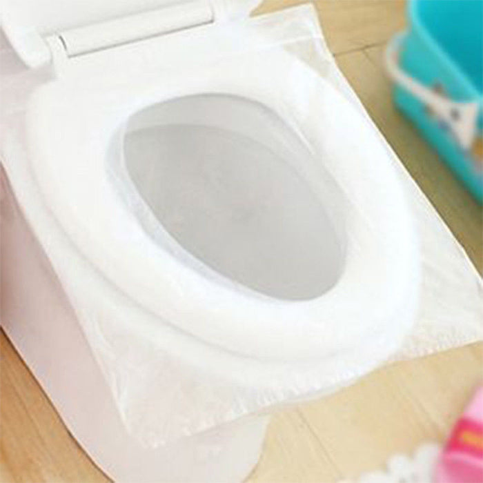 Handy Packs - Paper Toilet Seat Covers Disposable 200