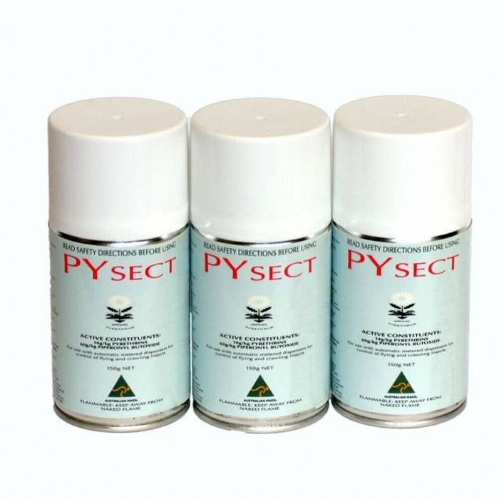 Natural Pyrethrum Air Insecticide Refills PYSECT 150g Aerosol