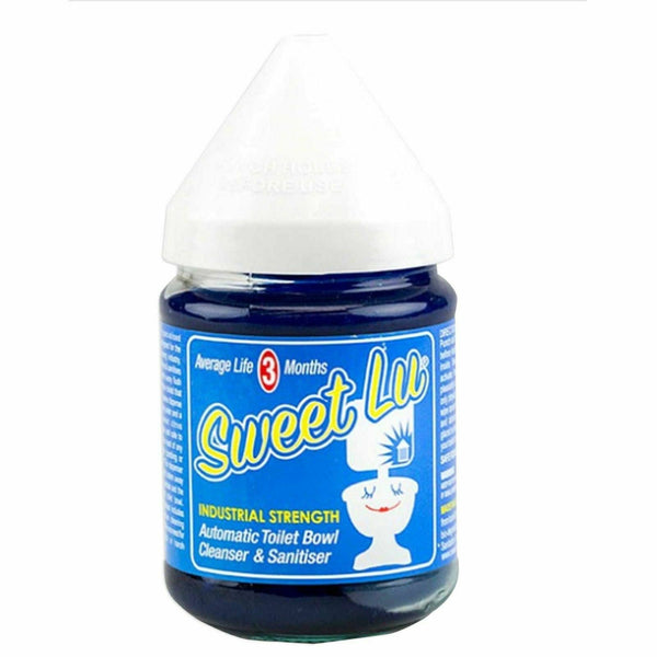 Edco Sweet Lu In-Cistern Toilet Bowl Sanitiser Deodoriser Automatic SWLU - Individual / Blue - Janitorial and General