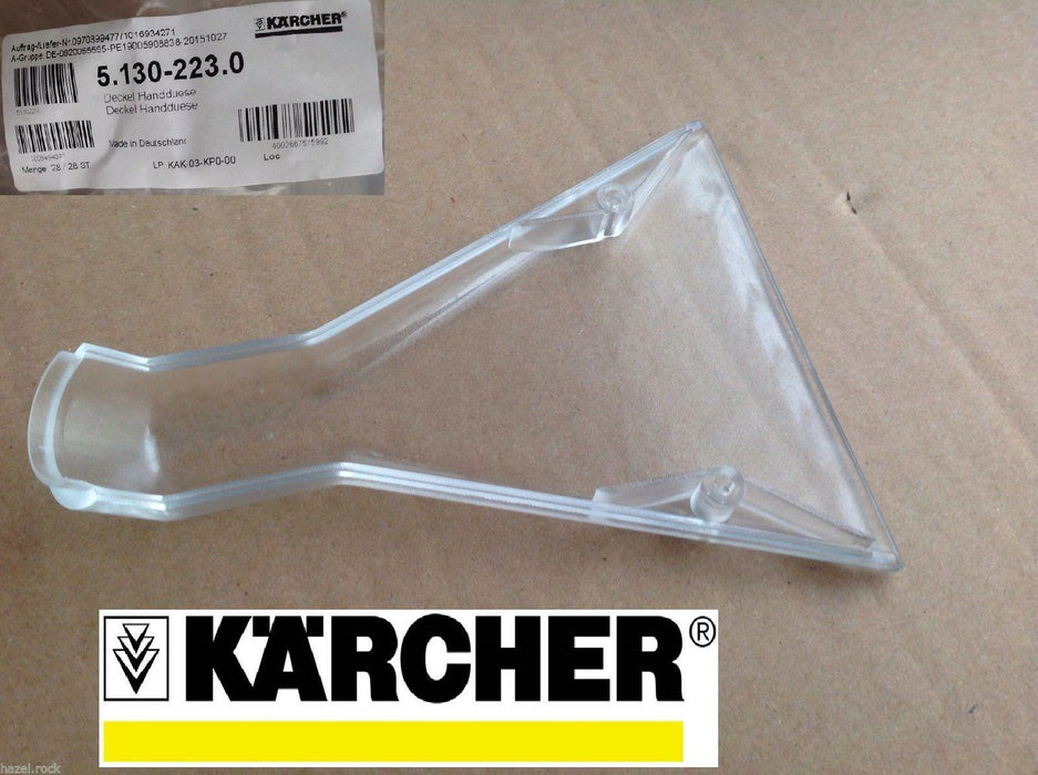 Karcher Puzzi 8/1C 100 200 300 Replacement Upholstery Hand Tool Fishtail Cover