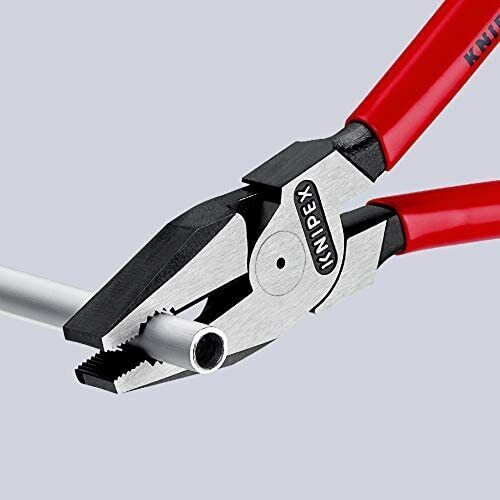 New Knipex 02 01 180 SB High Leverage Combination Pliers 180 MM (0201180)