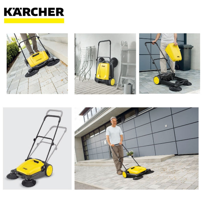 Karcher S650 Manual Push Sweeper 650mm ETA 23/11