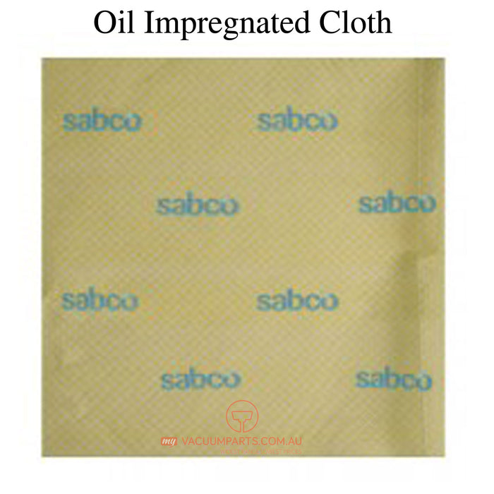 Sabco Oil Impregnated Cloth Pack 25 (SABC-3750) 60 X 32cm Oil Cloth Surface-Wipe