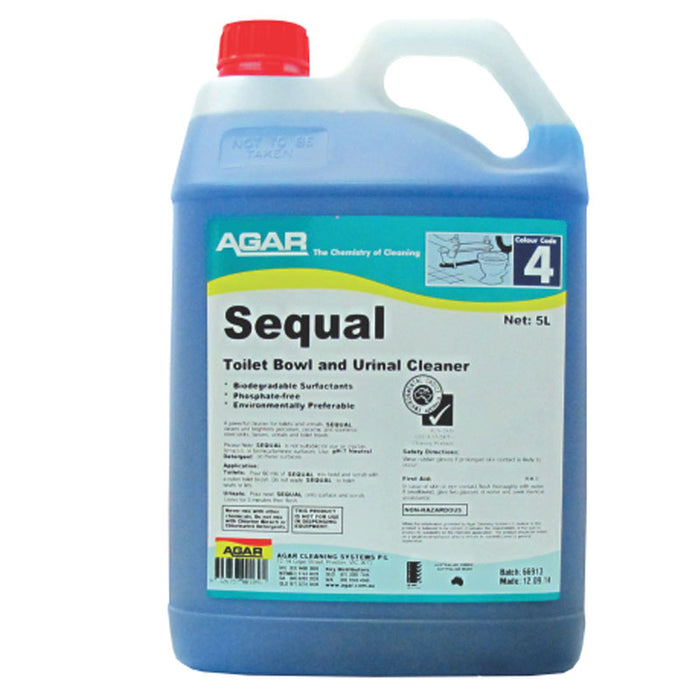 Agar Sequal - Toilet and Bathroom Cleaning 5L