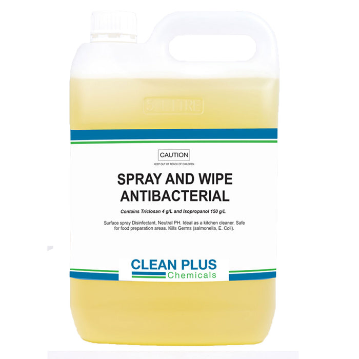 Clean Plus Spray and Wipe Antibacterial 325