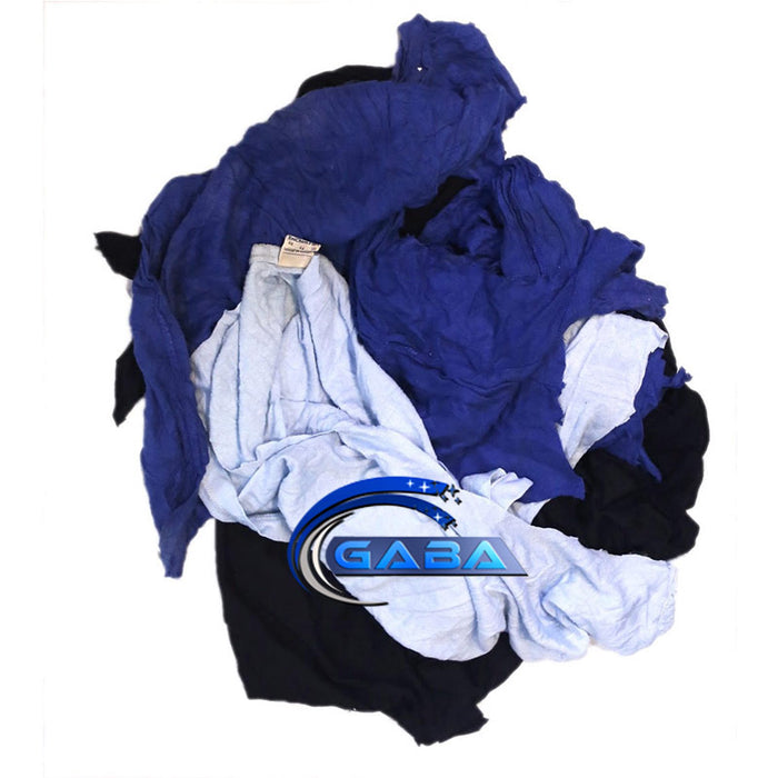 Coloured T-shirt Cleaning Cotton Rags -10kg Highly Absorbent