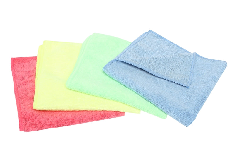 Edco TUF Microfibre Cloth (10 pcs) - Per pack - Assorted Colours