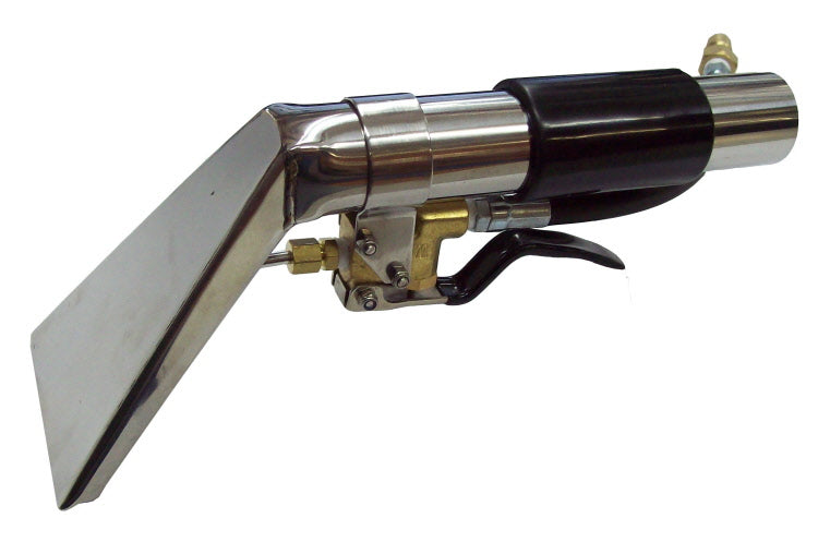 Carpet Detail Tools Universal 4 inch - S/Steel (UTCE) Upholstery Tool - Individual / Silver - Extraction Wands