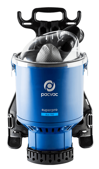 PACVAC Superpro 700 DUO Backpack Vacuum Cleaner