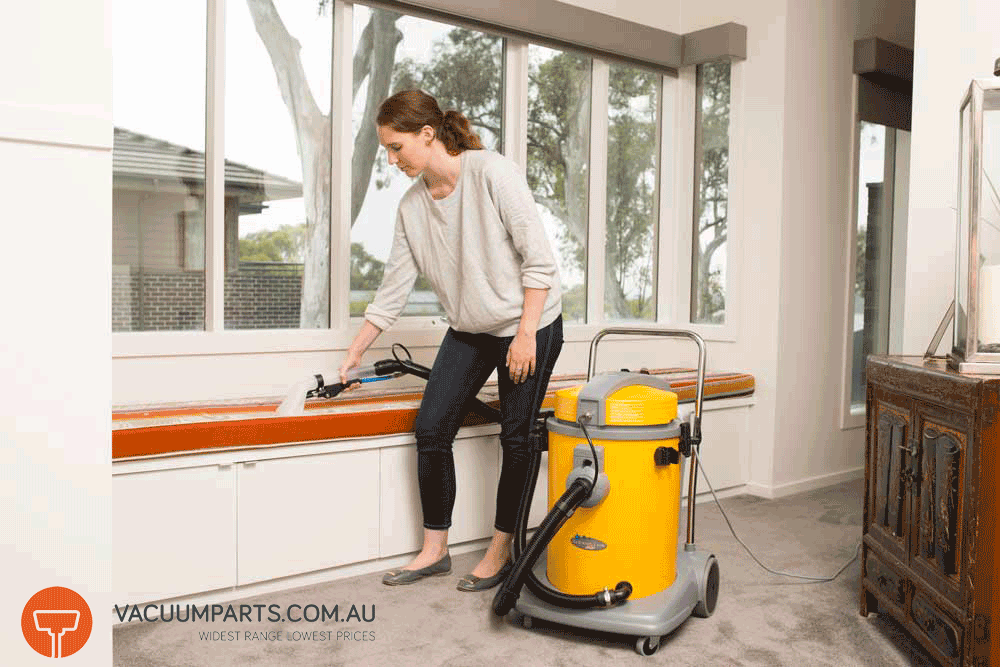 Ghibli Wet & Dry Spray Extraction Vacuum With Shampooer (V-M9P)