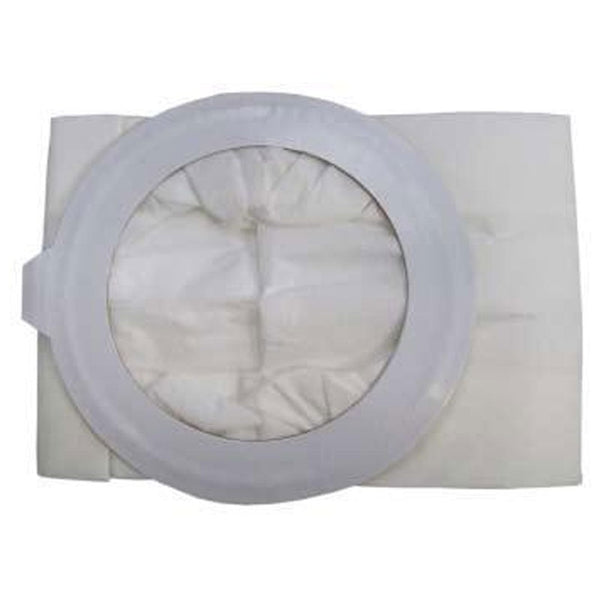 Nilfisk GD5 GD10 Backpack Vacuum Cleaner Paper Bag (Pack of 5) - 5 PK / White - Bags
