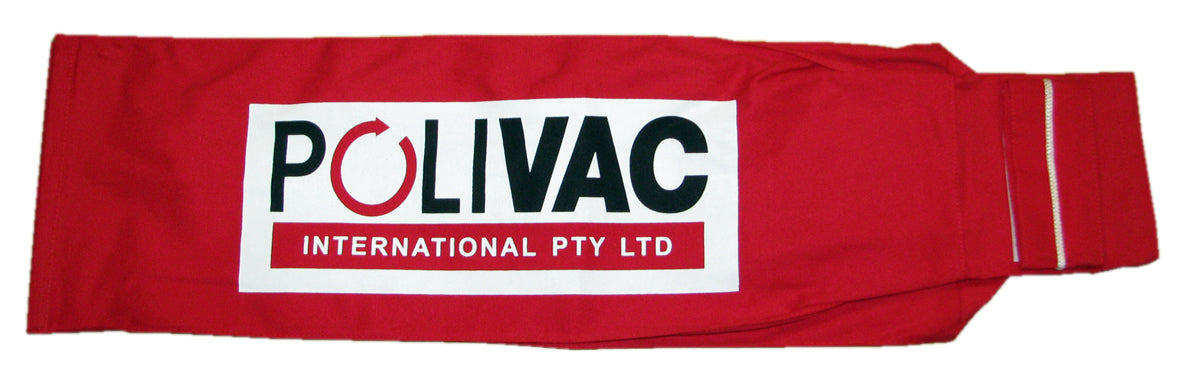 Polivac PV25 Suction Polisher Red Dust Bag (VPV063)