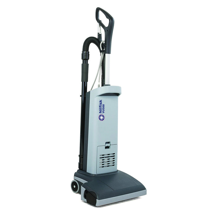 NILFISK VU500 Commercial Upright Vacuum 12 Inch & 15 Inch