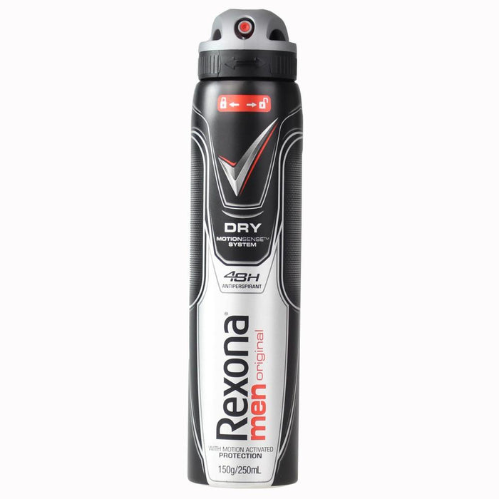 Rexona Men Original 48H Antiperspirant 145g / 250ml Spray